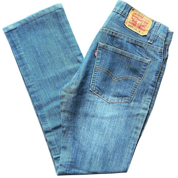 Levi 511 Jeans boys 16 regular,  28x28,  511 slim - Picture 1 of 8